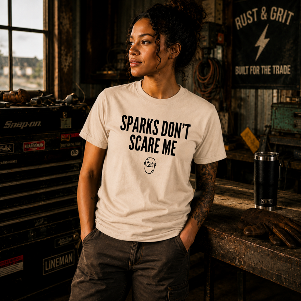 Sparks Don't Scare Me T-Shirt