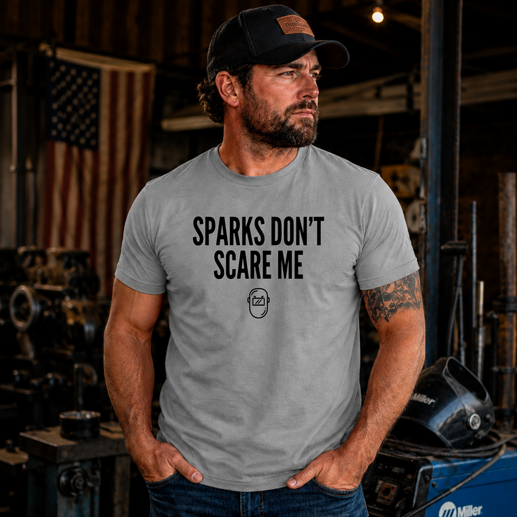 Sparks Don't Scare Me T-Shirt