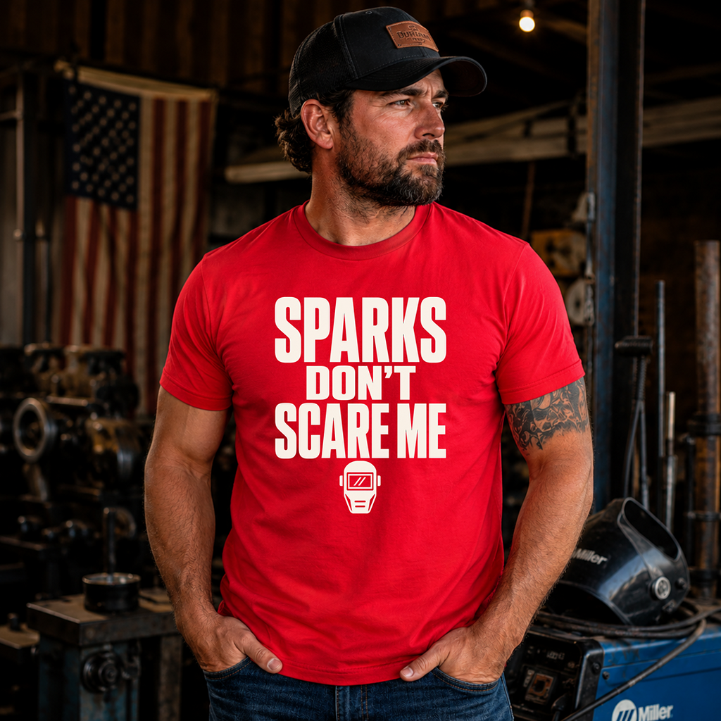 Sparks Don't Scare Me Ed.2 T-Shirt