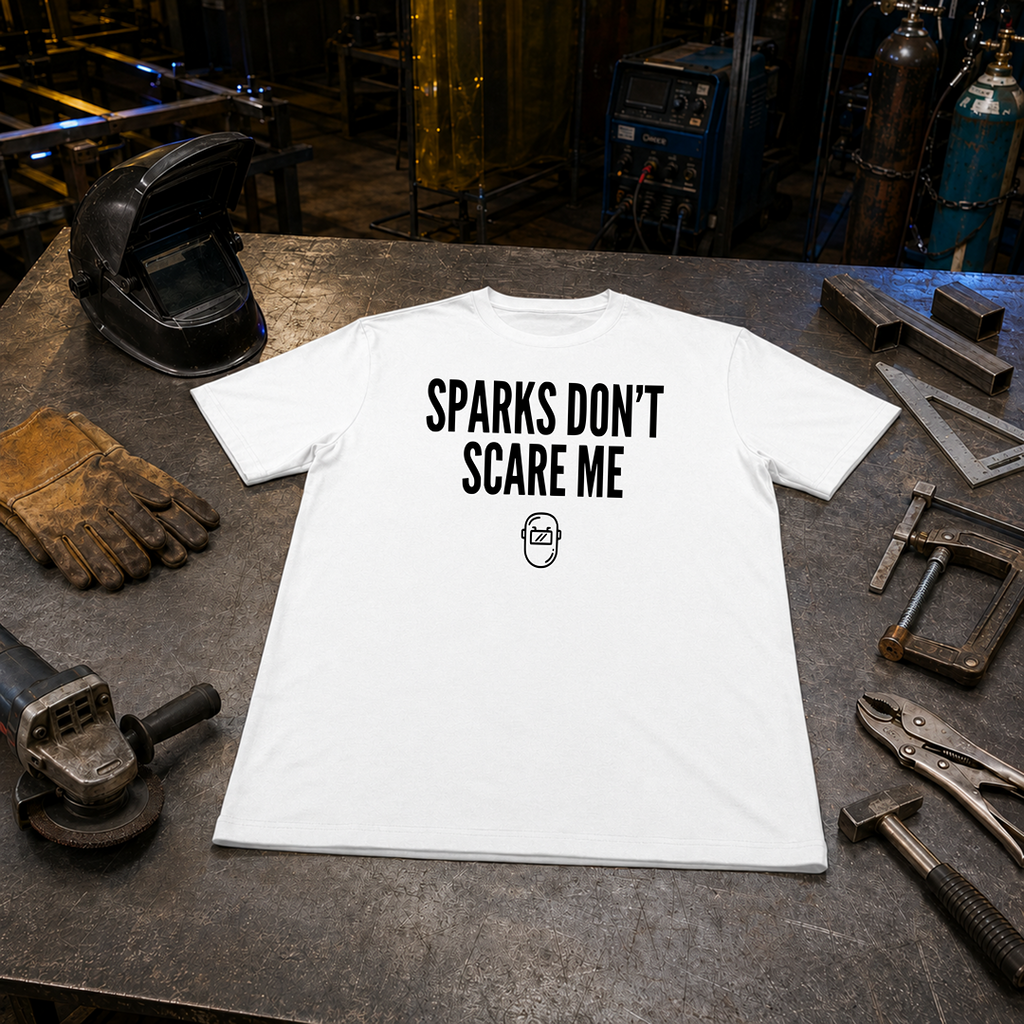 Sparks Don't Scare Me T-Shirt