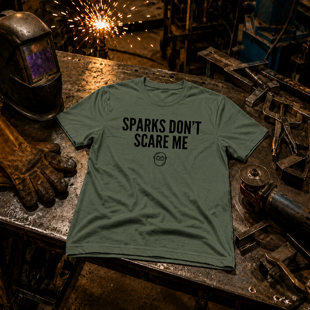 Sparks Don't Scare Me T-Shirt
