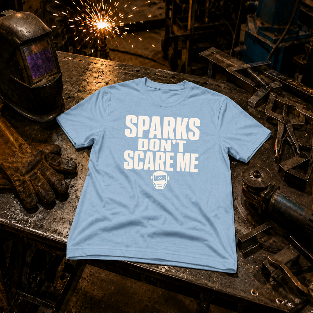 Sparks Don't Scare Me Ed.2 T-Shirt