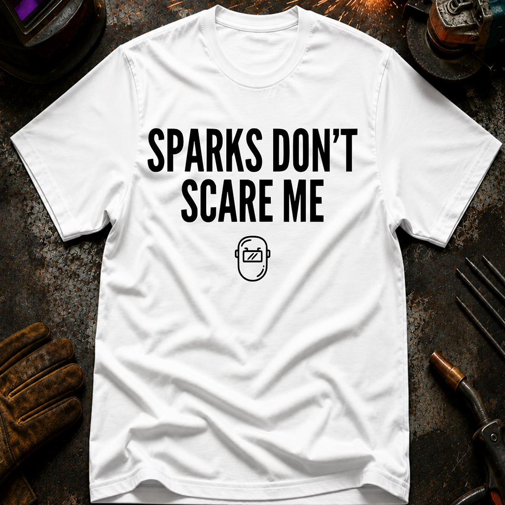 Sparks Don't Scare Me T-Shirt