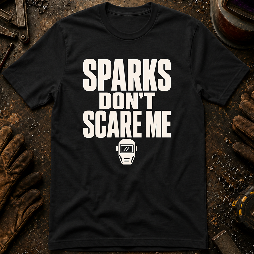 Sparks Don't Scare Me Ed.2 T-Shirt