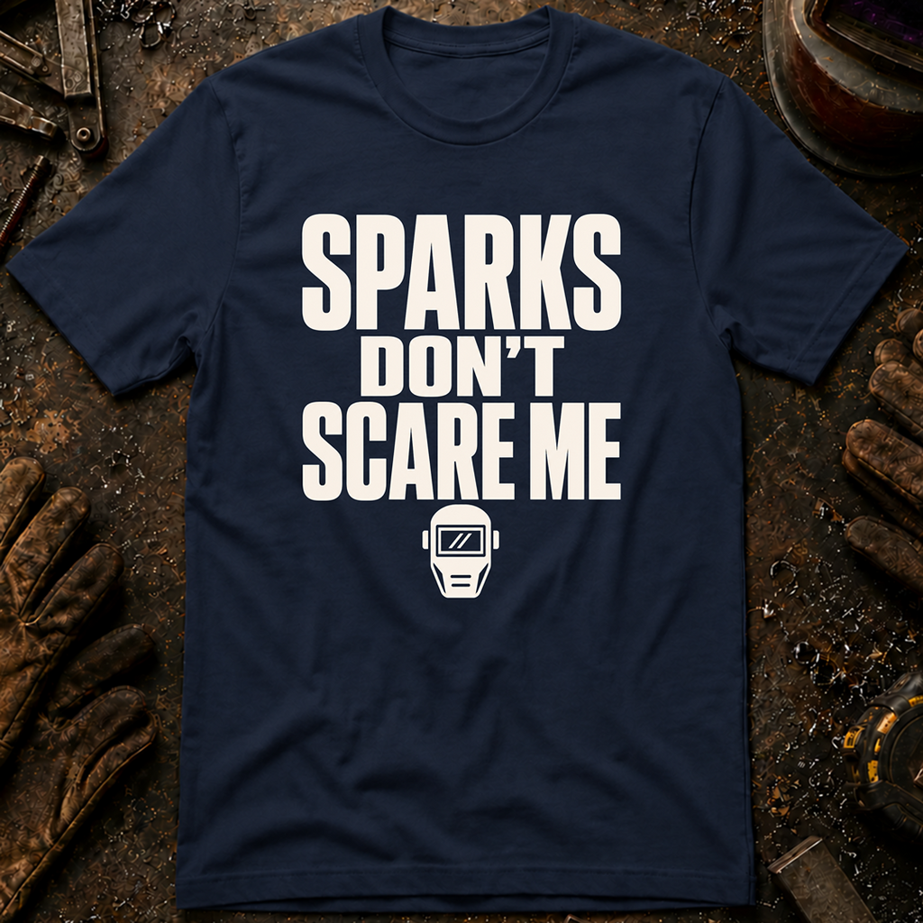 Sparks Don't Scare Me Ed.2 T-Shirt