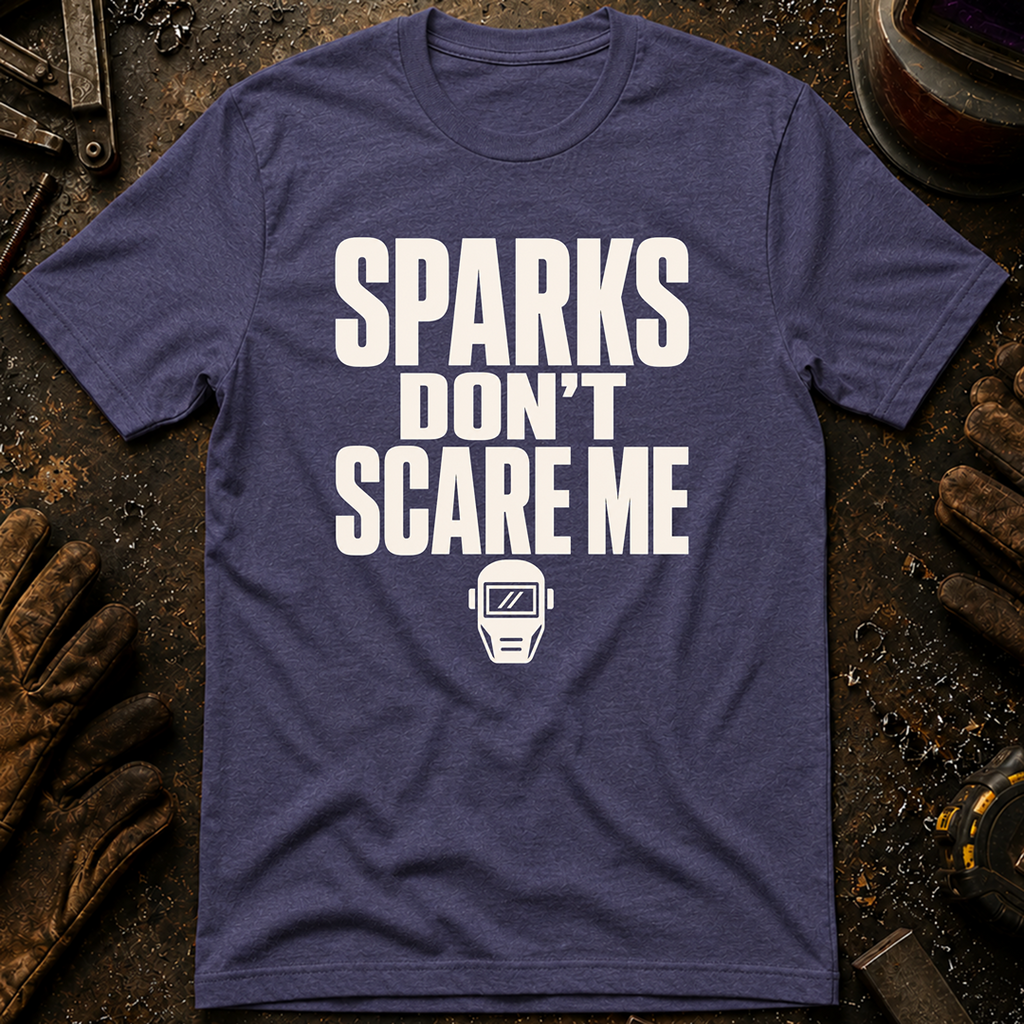 Sparks Don't Scare Me Ed.2 T-Shirt