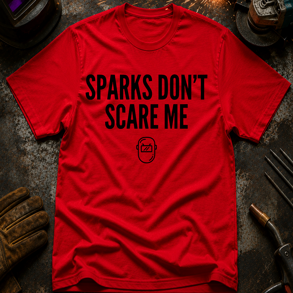 Sparks Don't Scare Me T-Shirt