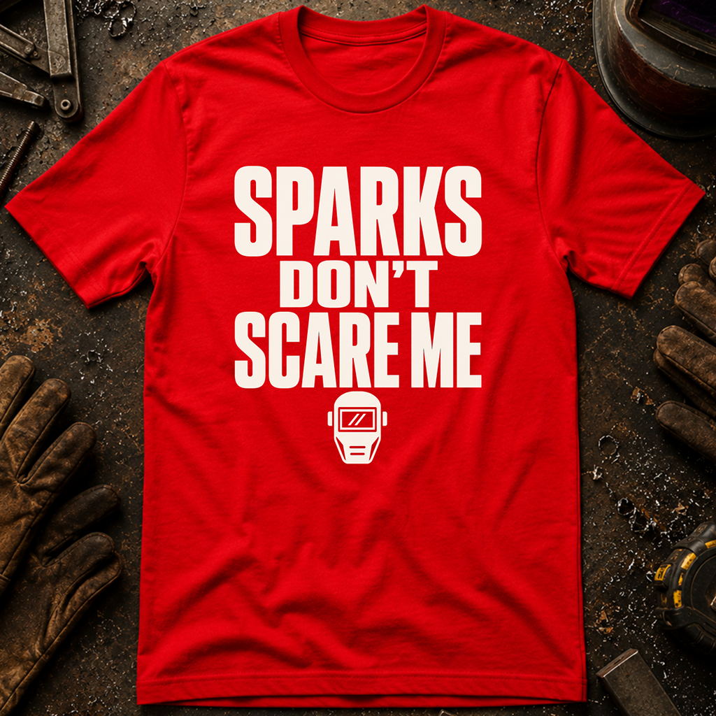 Sparks Don't Scare Me Ed.2 T-Shirt