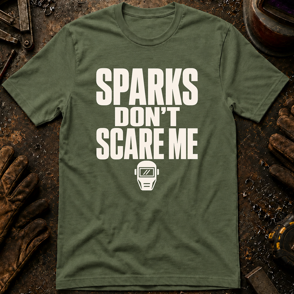 Sparks Don't Scare Me Ed.2 T-Shirt