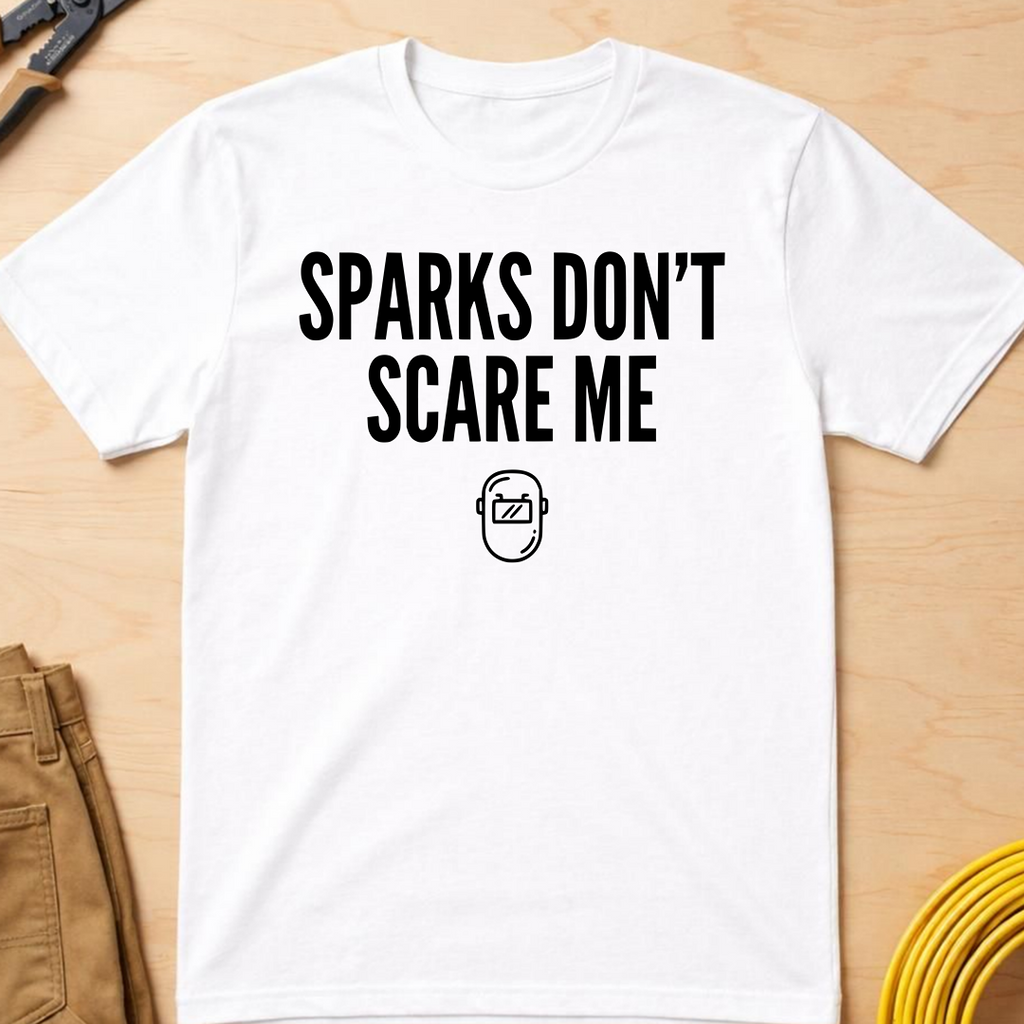 Sparks Don't Scare Me Ed.2 T-Shirt