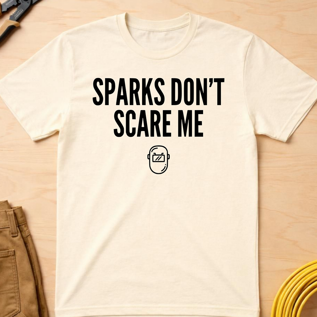 Sparks Don't Scare Me Ed.2 T-Shirt