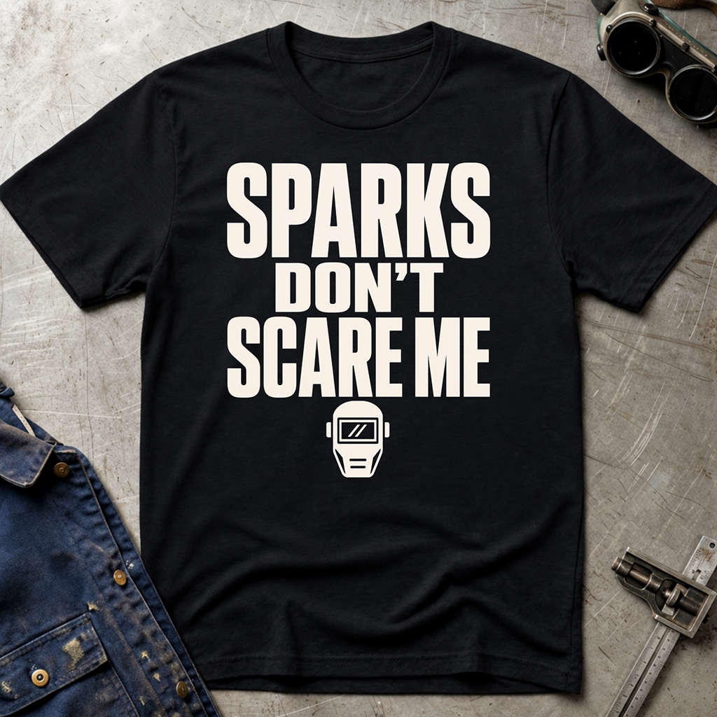 Sparks Don't Scare Me T-Shirt
