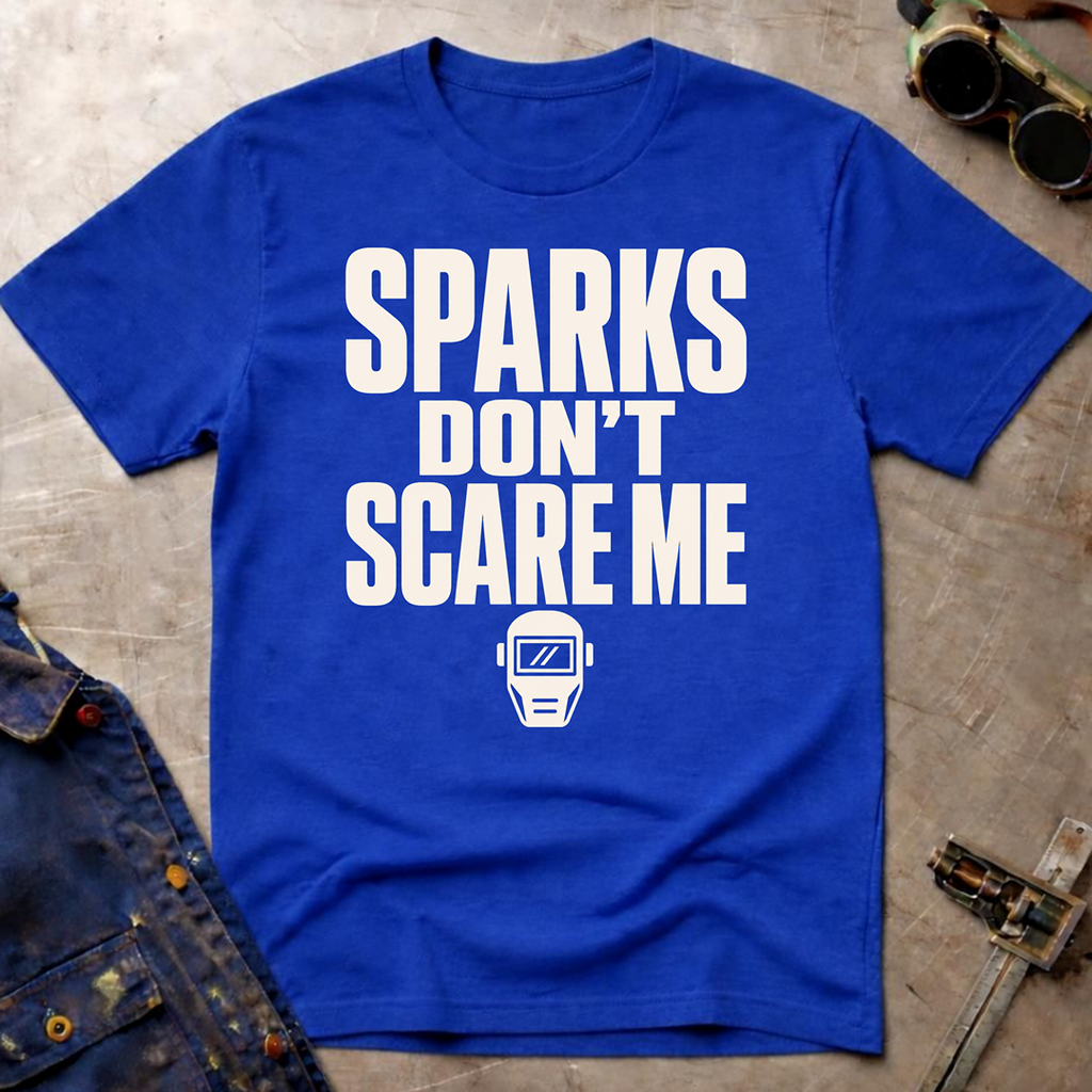 Sparks Don't Scare Me T-Shirt