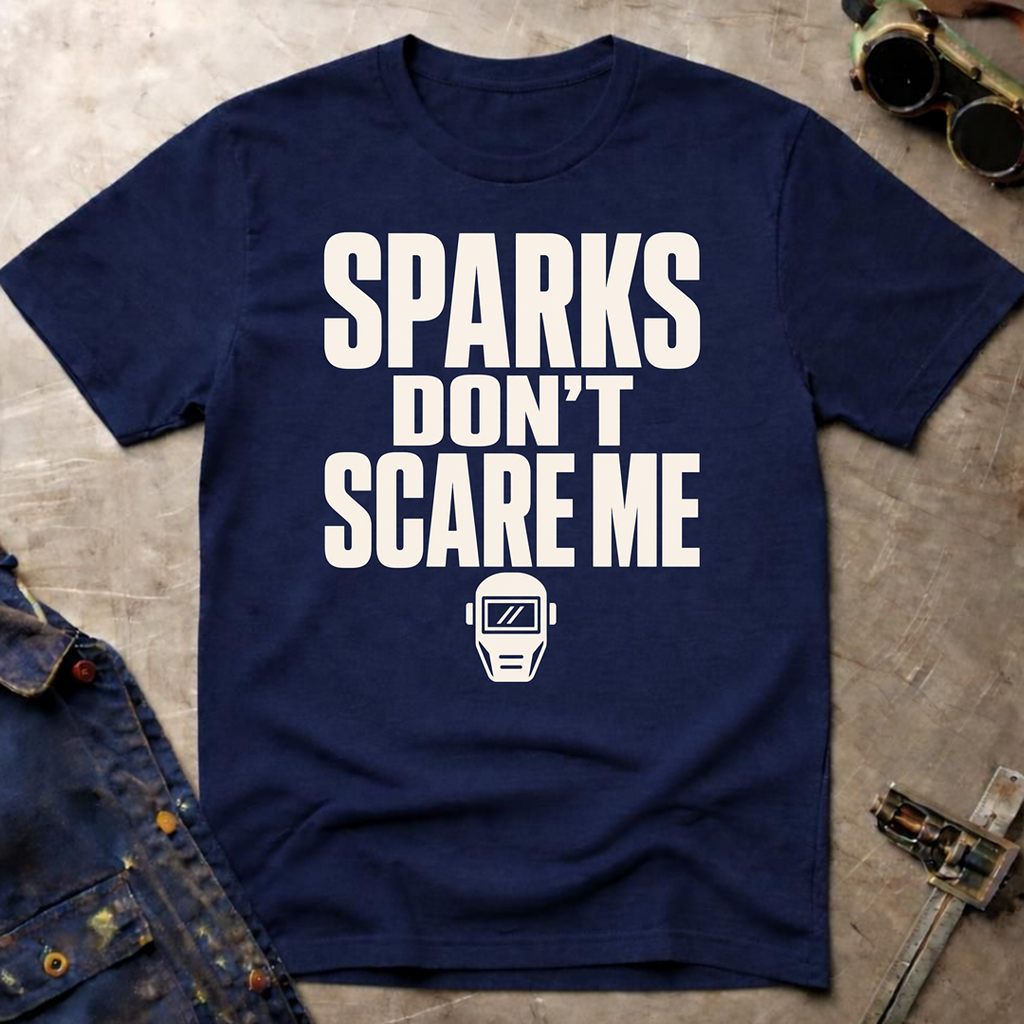 Sparks Don't Scare Me T-Shirt