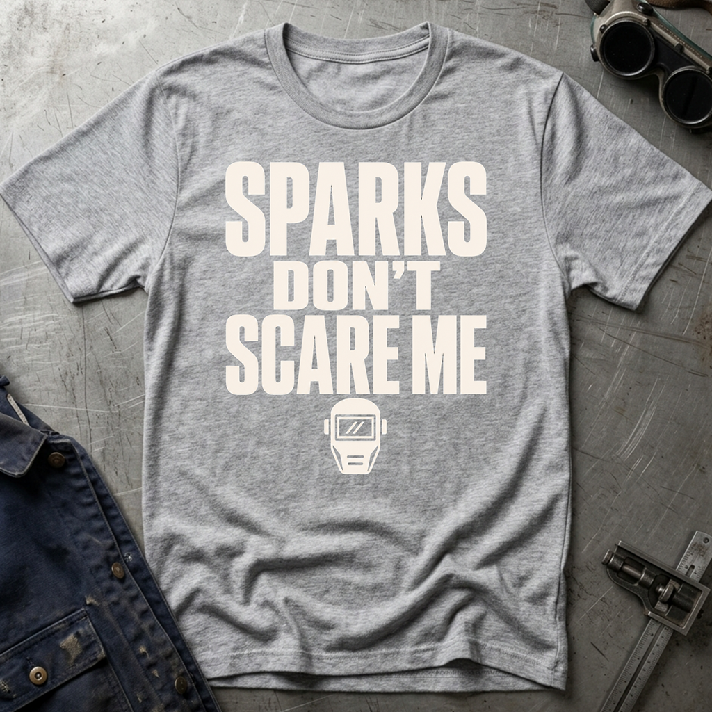 Sparks Don't Scare Me T-Shirt