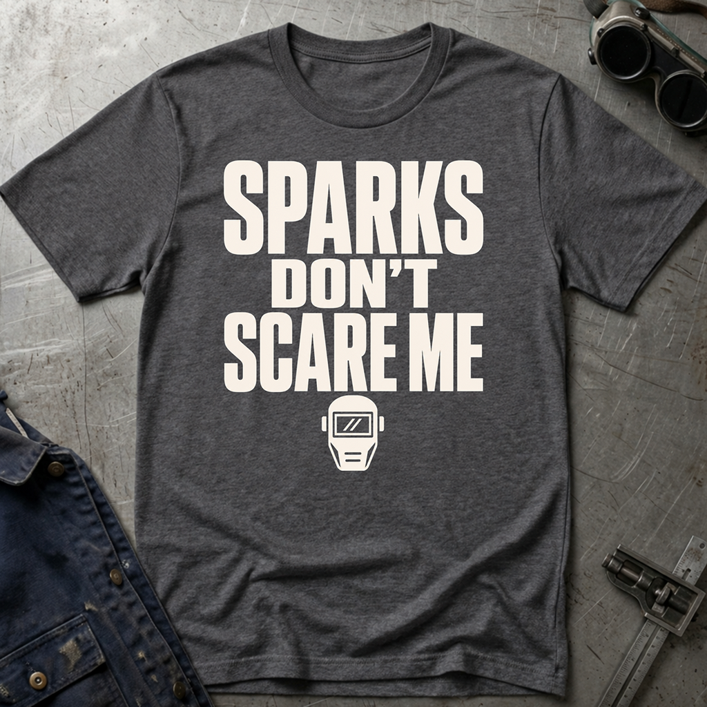 Sparks Don't Scare Me T-Shirt