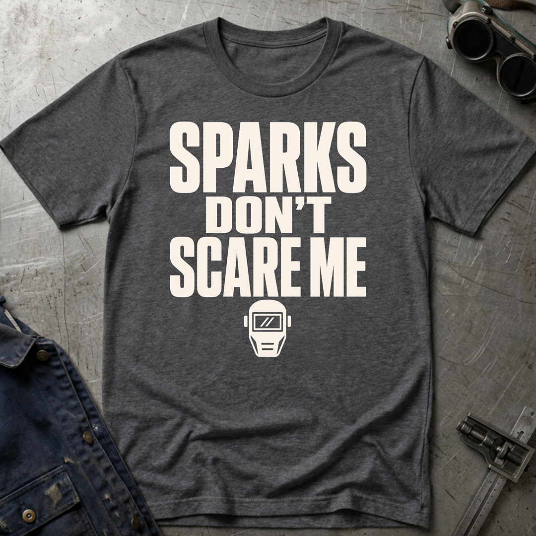 Sparks Don't Scare Me T-Shirt