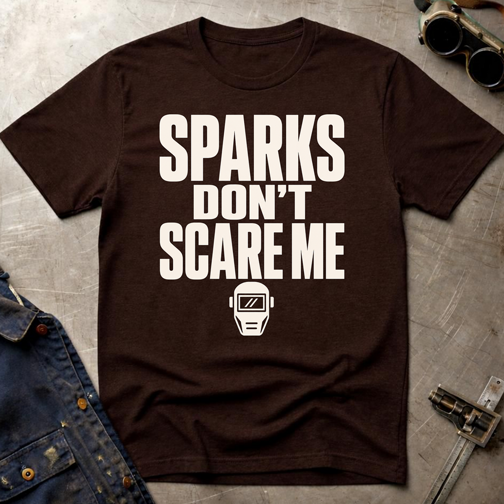 Sparks Don't Scare Me T-Shirt
