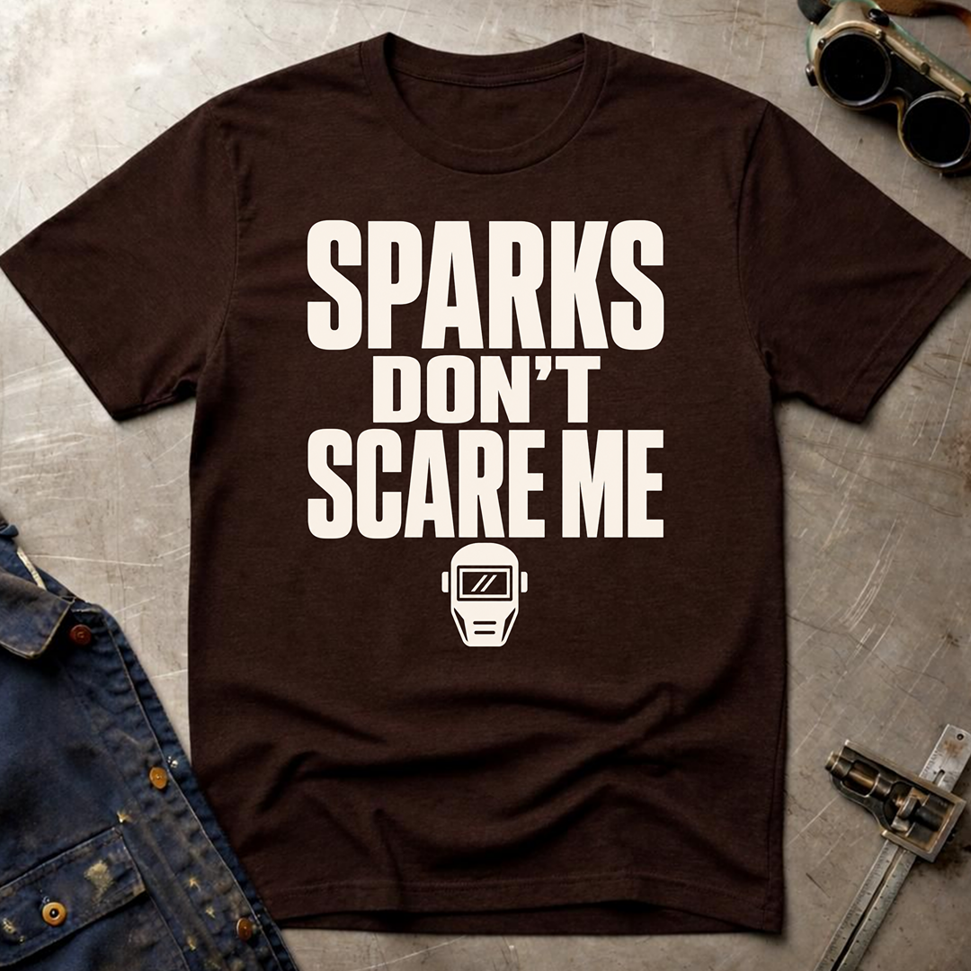 Sparks Don't Scare Me T-Shirt