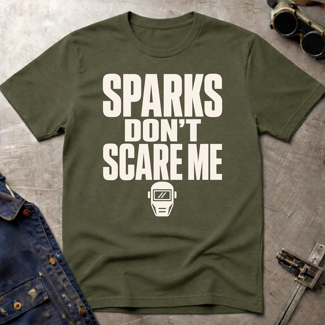 Sparks Don't Scare Me T-Shirt