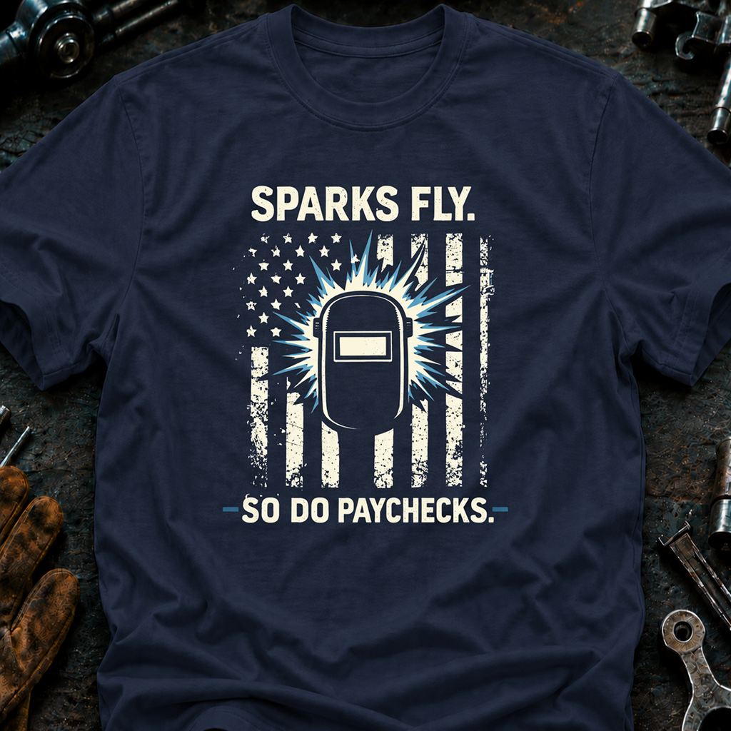 Sparks Fly T-Shirt