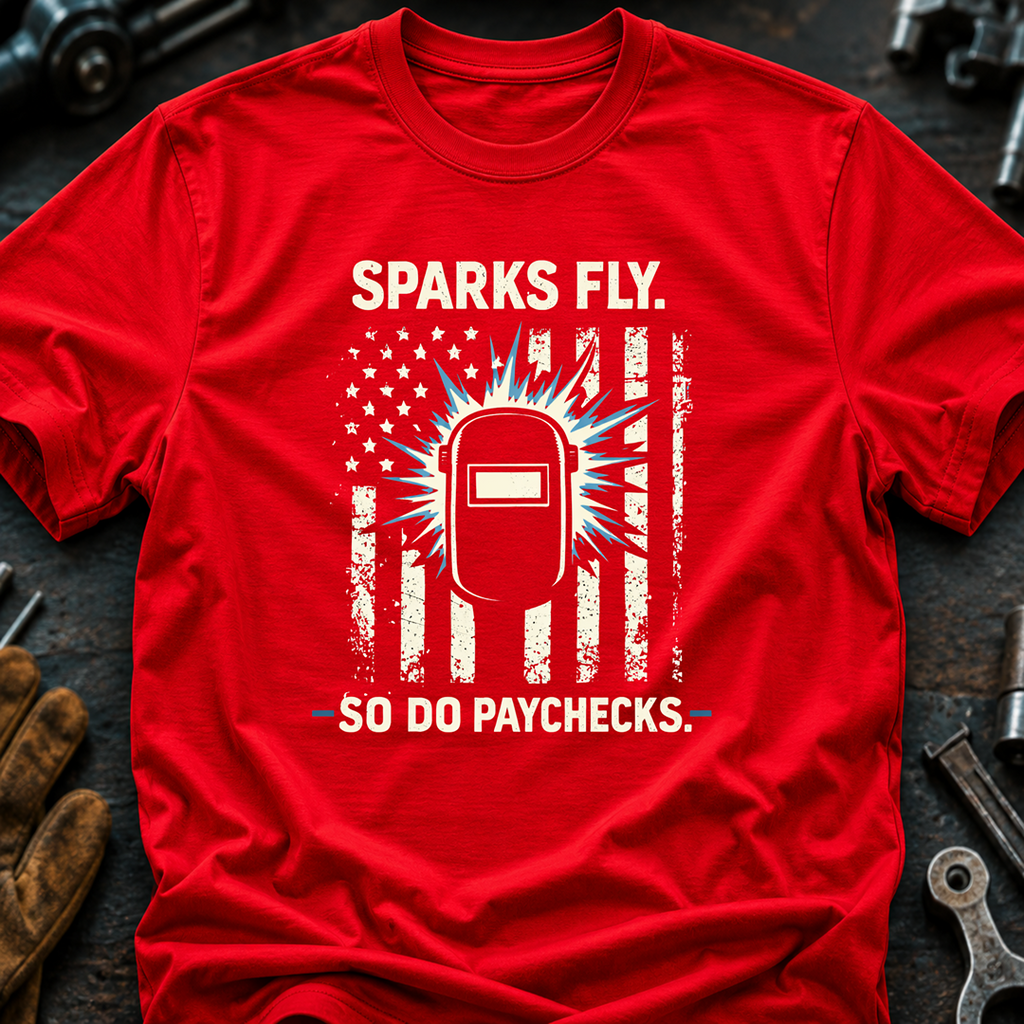 Sparks Fly T-Shirt