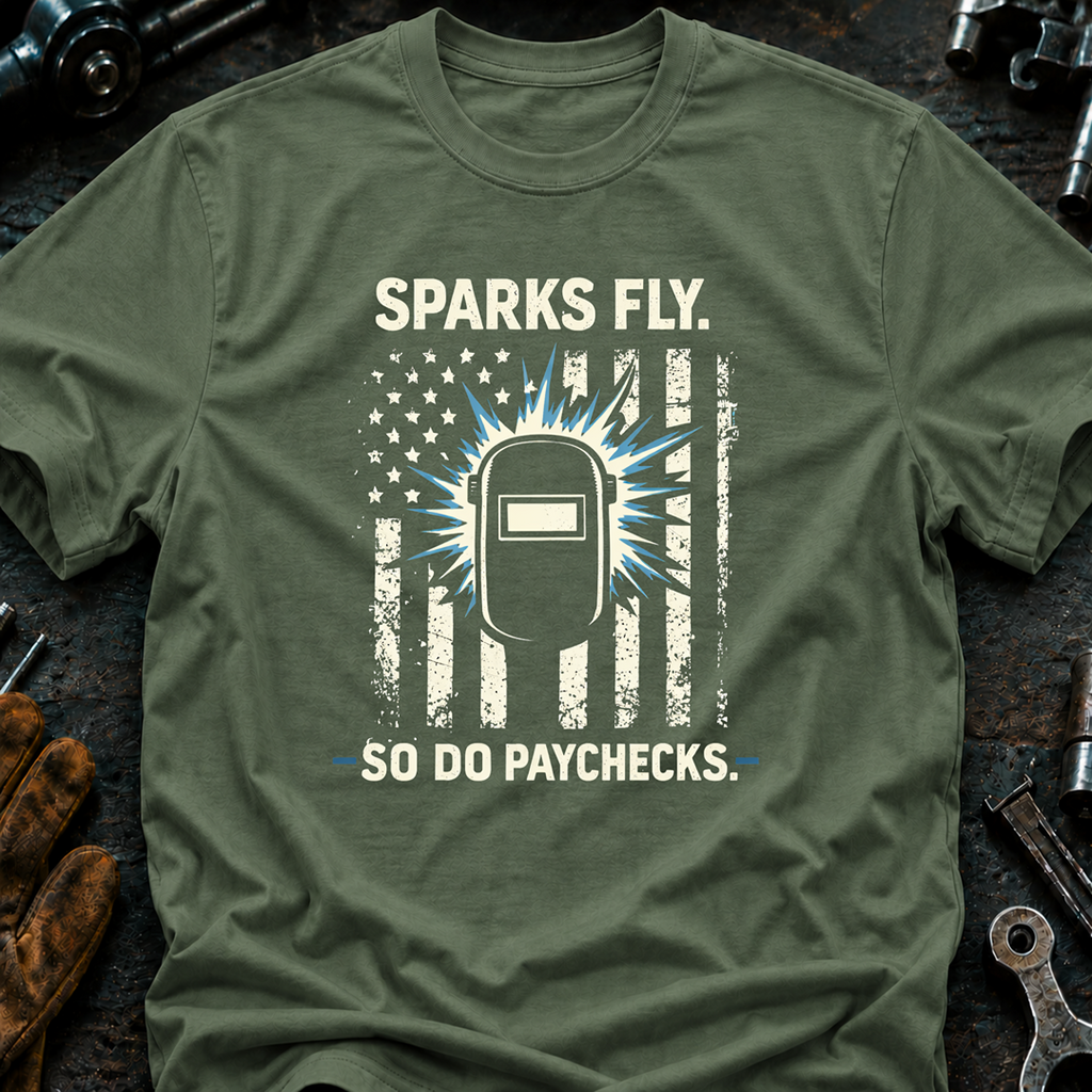 Sparks Fly T-Shirt
