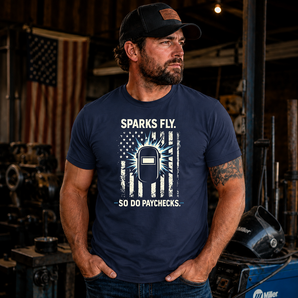 Sparks Fly T-Shirt