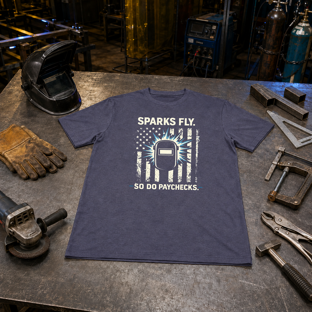 Sparks Fly T-Shirt