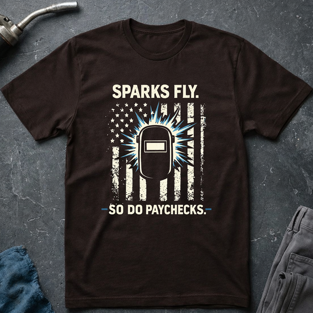 Sparks Fly T-Shirt