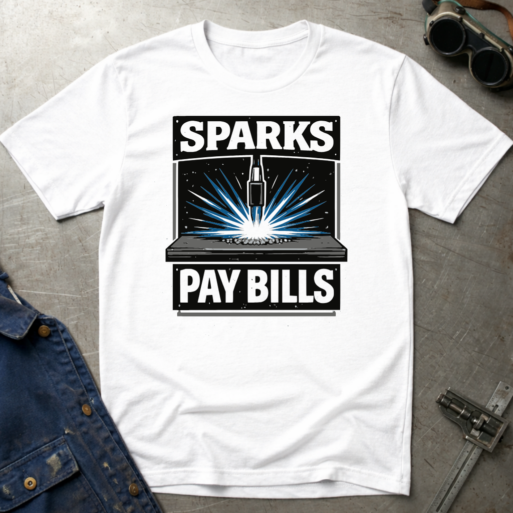 Sparks Pay Bills Ed.3 T-Shirt