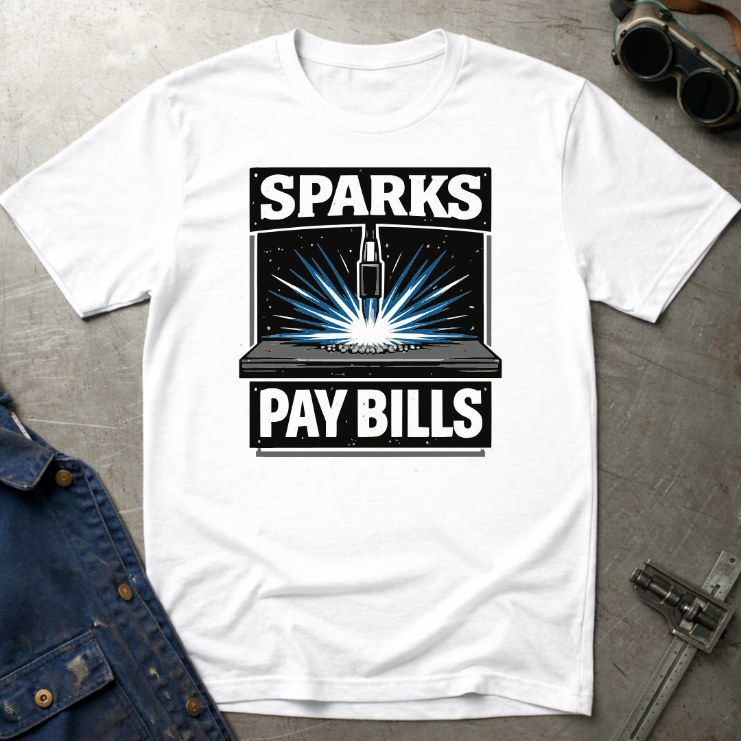 Sparks Pay Bills Ed.3 T-Shirt