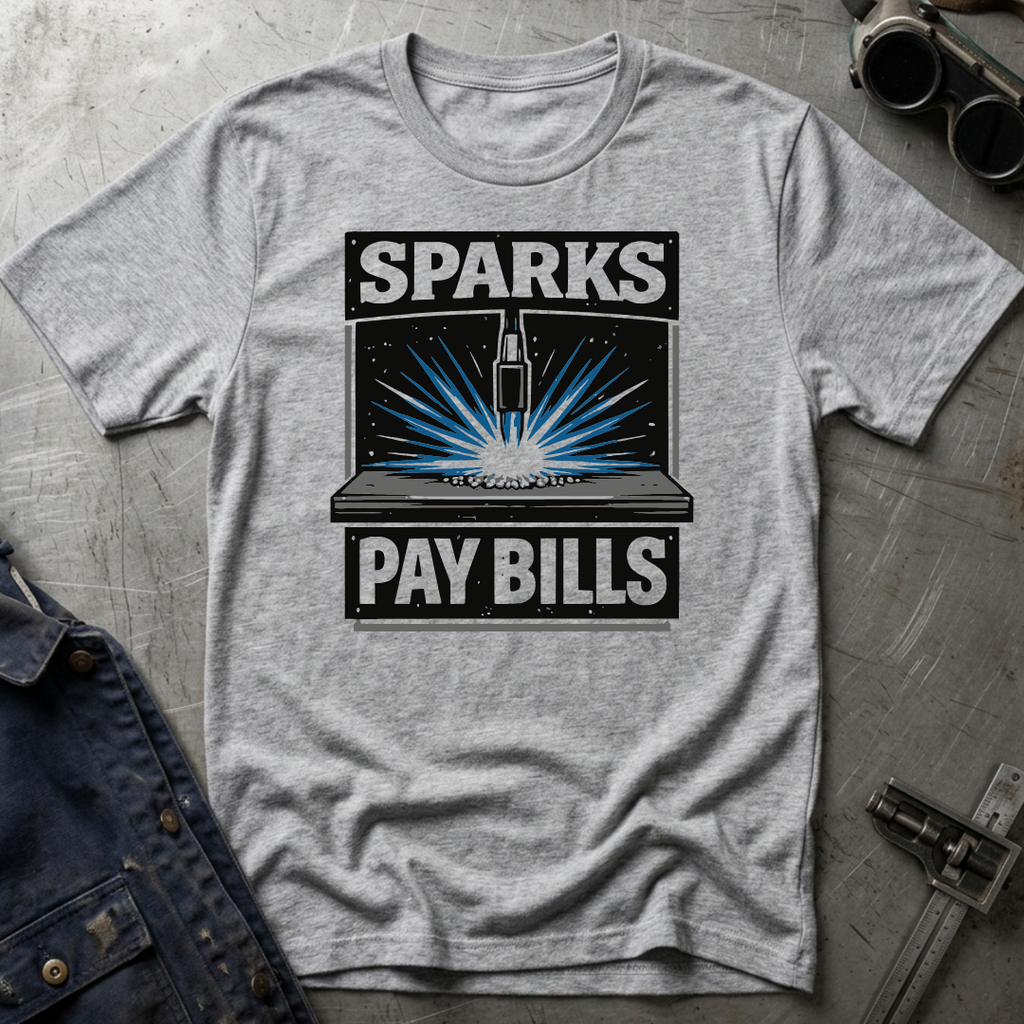 Sparks Pay Bills Ed.3 T-Shirt