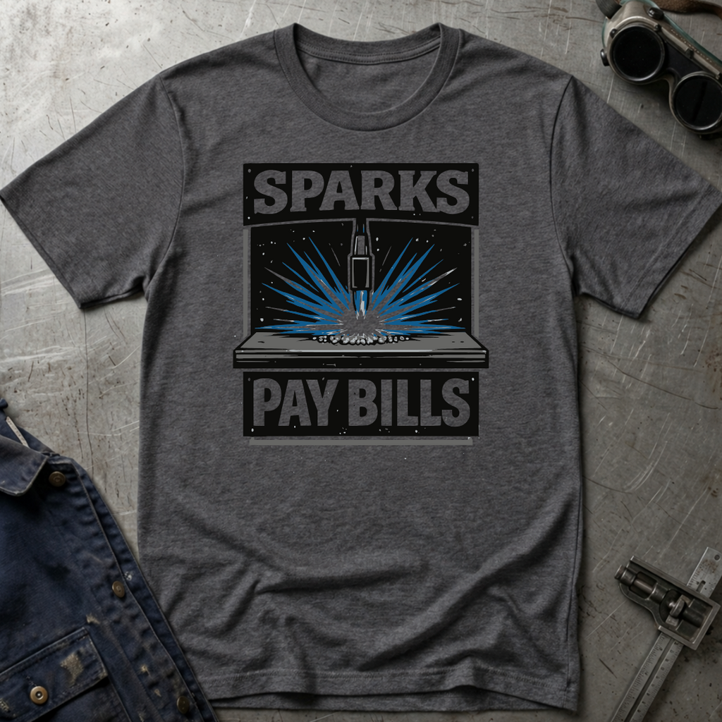 Sparks Pay Bills Ed.3 T-Shirt
