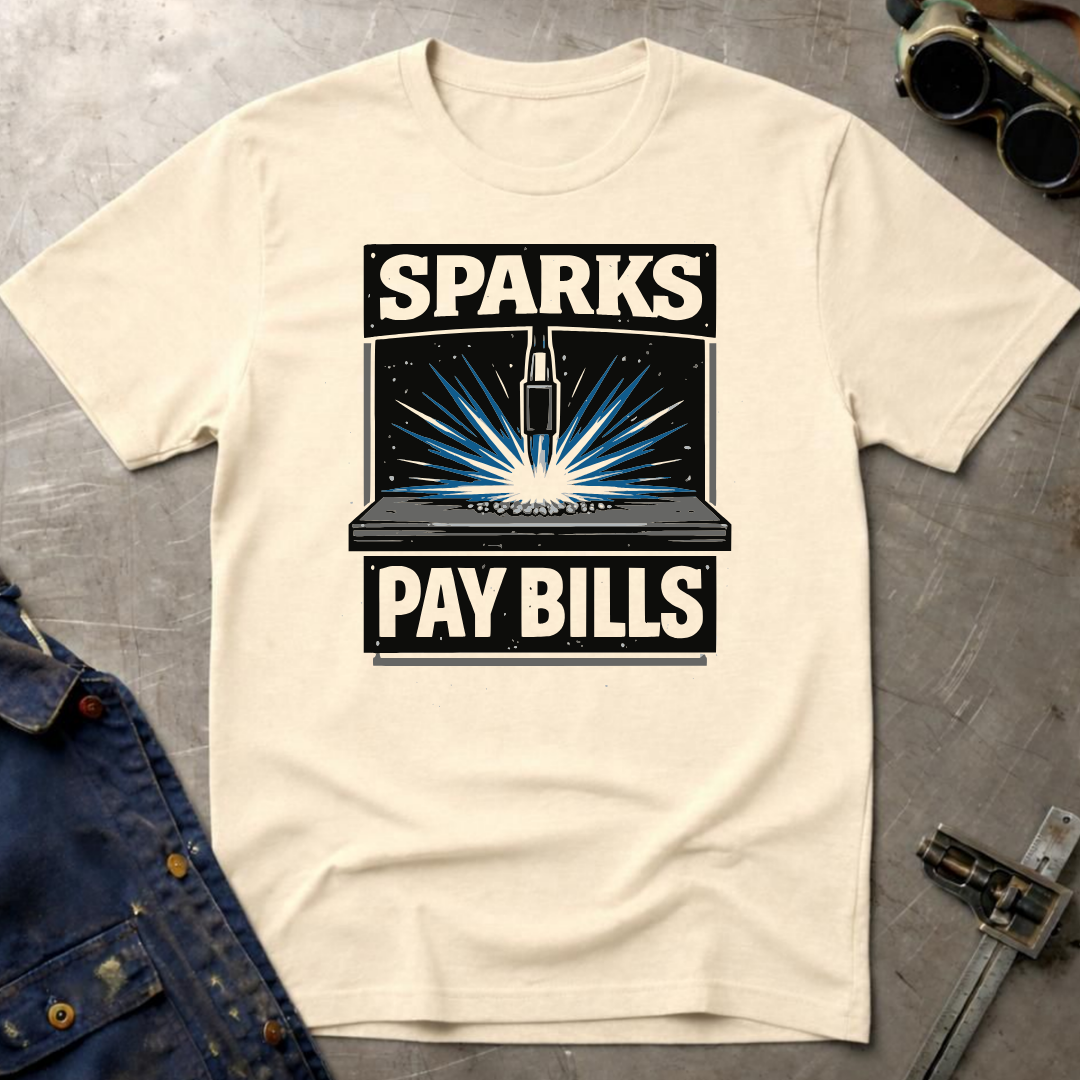 Sparks Pay Bills Ed.3 T-Shirt