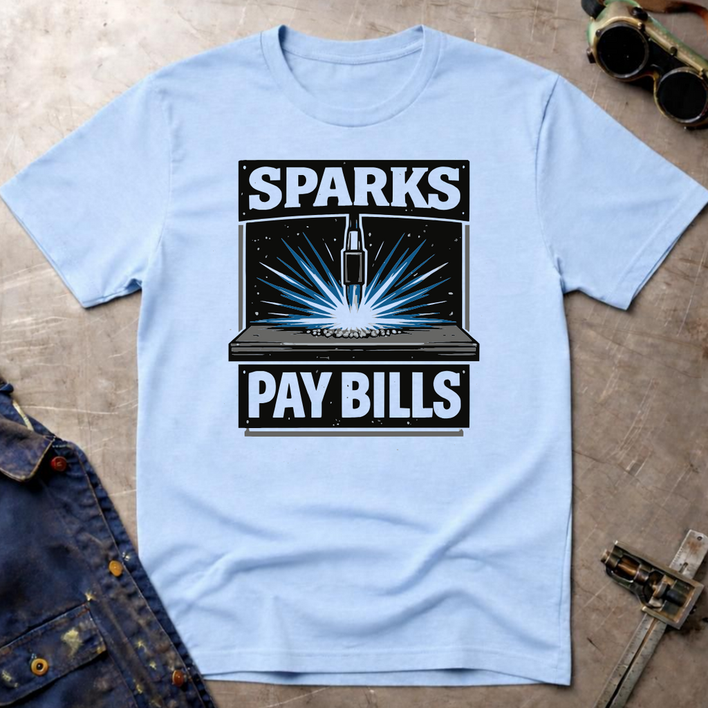 Sparks Pay Bills Ed.3 T-Shirt