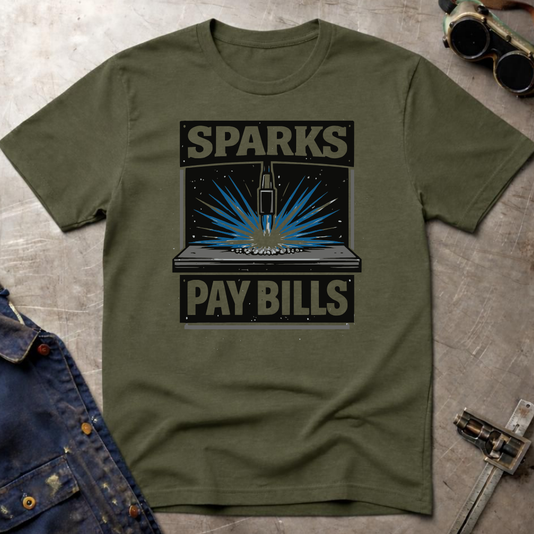 Sparks Pay Bills Ed.3 T-Shirt