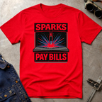 Sparks Pay Bills Ed.3 T-Shirt