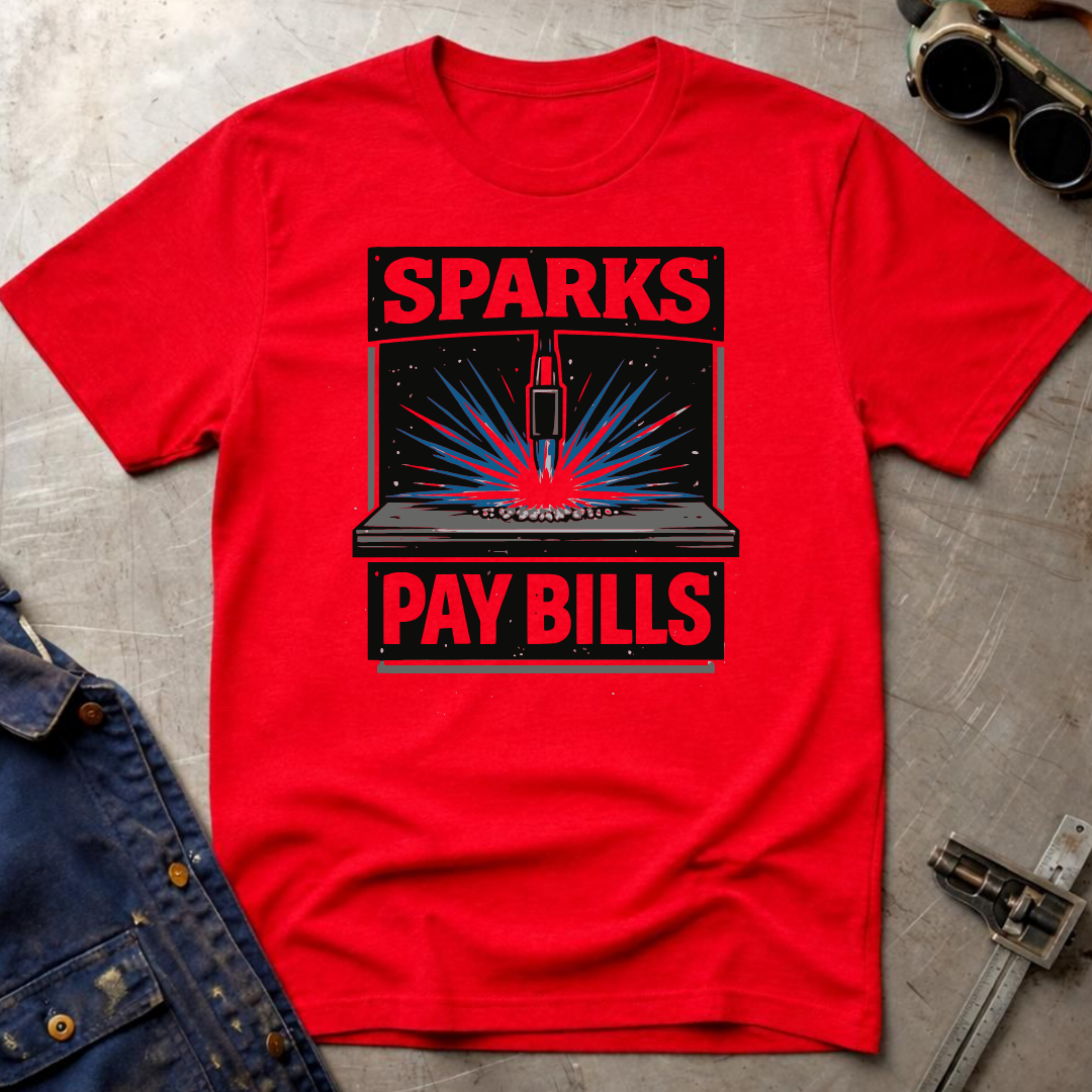 Sparks Pay Bills Ed.3 T-Shirt