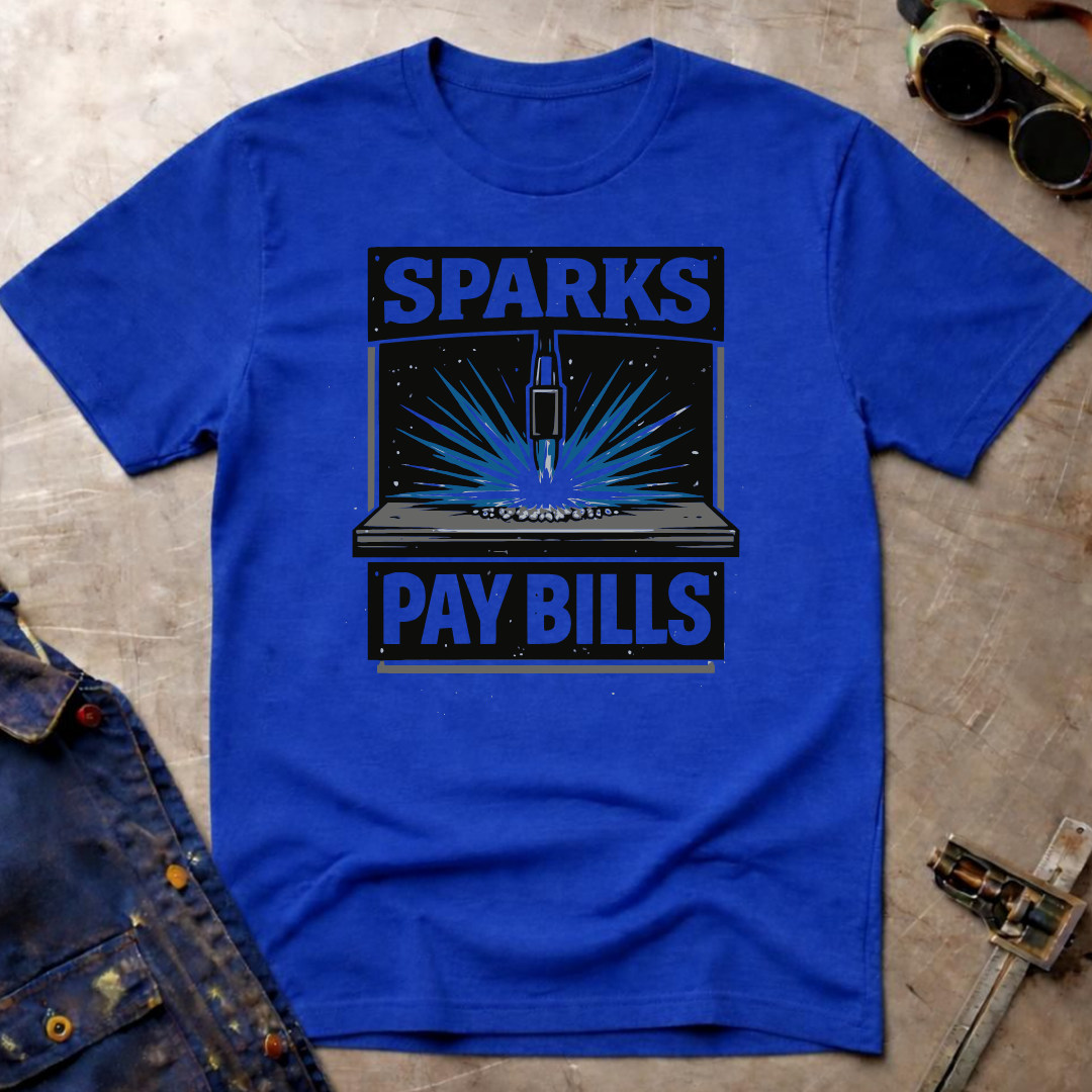 Sparks Pay Bills Ed.3 T-Shirt