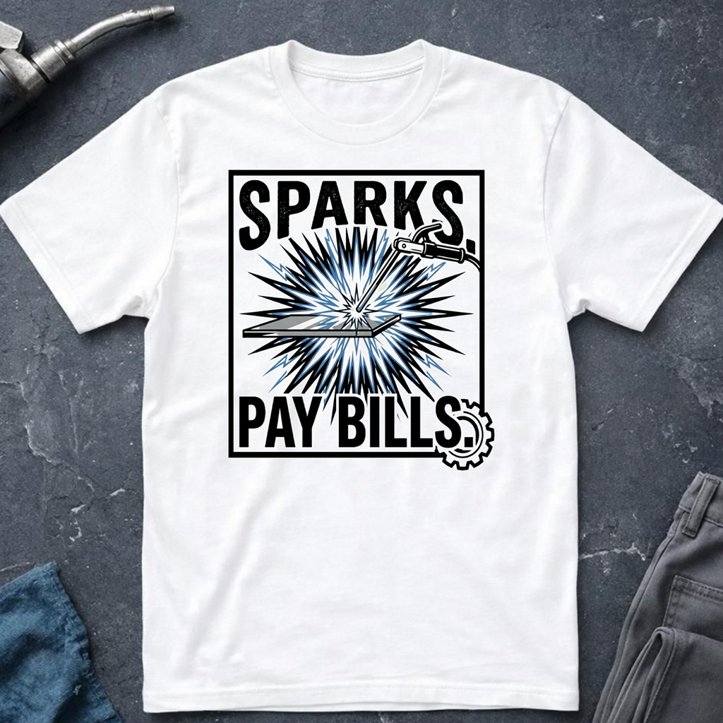 Sparks Pay Bills Ed.4 T-Shirt