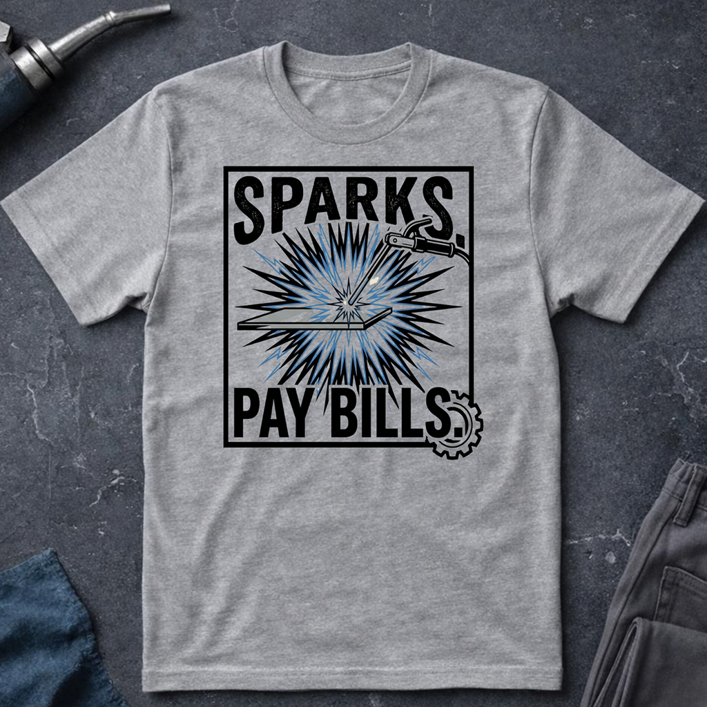 Sparks Pay Bills Ed.4 T-Shirt