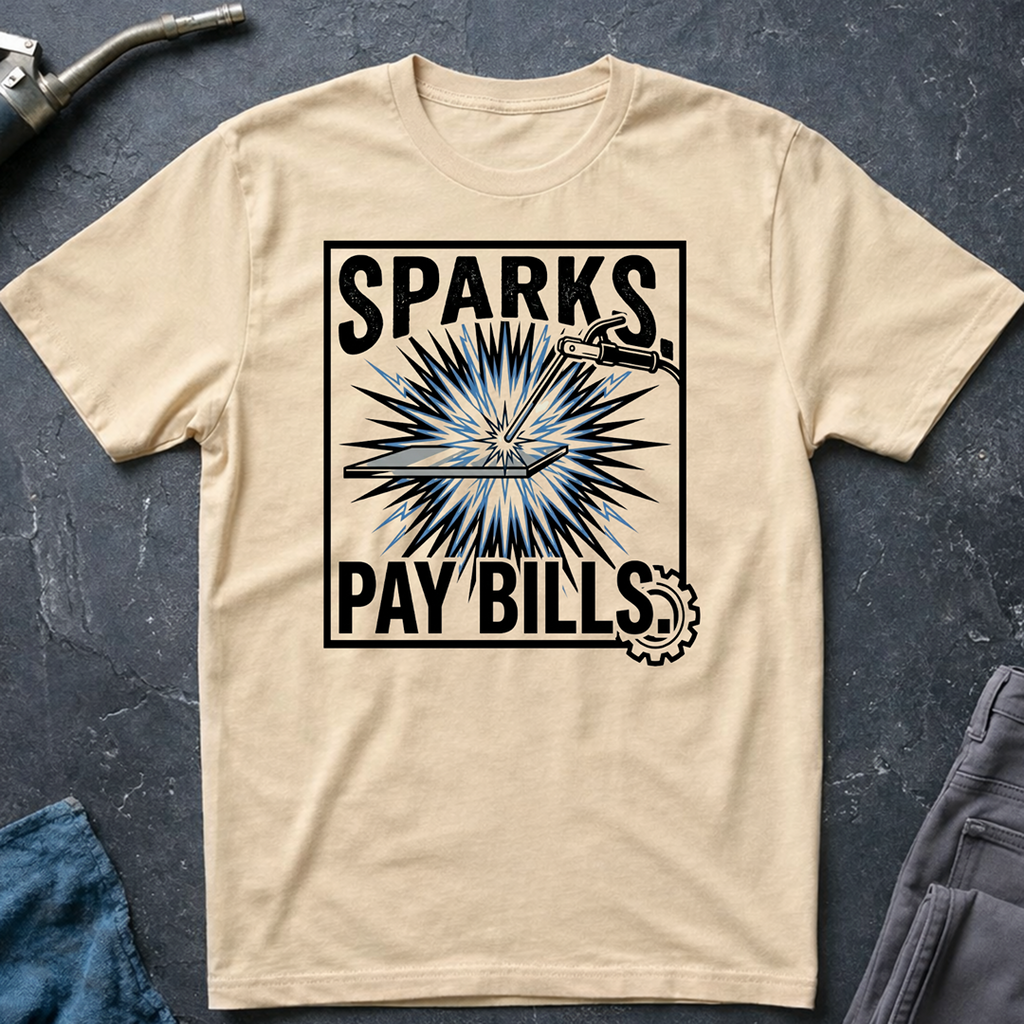 Sparks Pay Bills Ed.4 T-Shirt