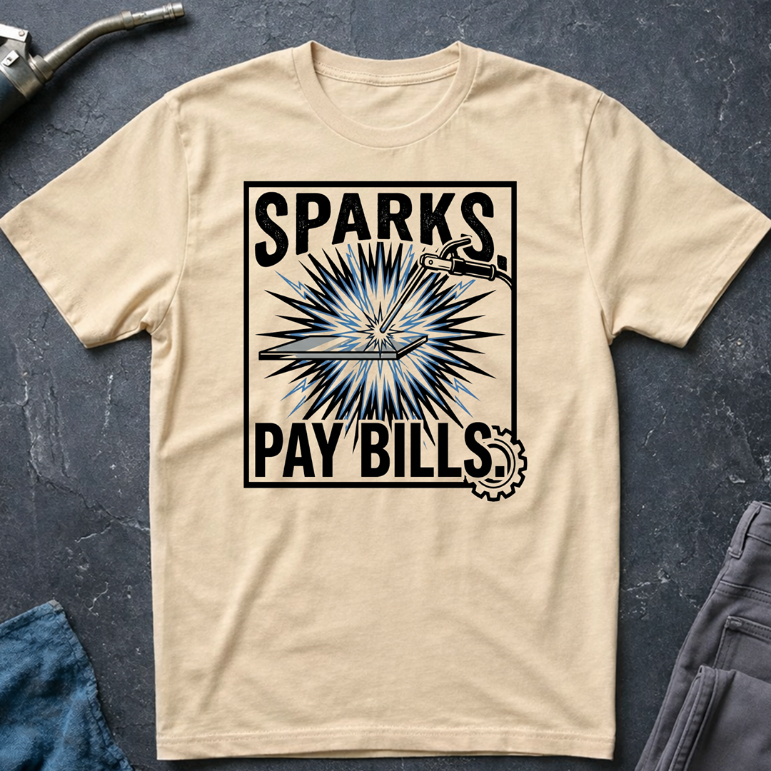 Sparks Pay Bills Ed.4 T-Shirt