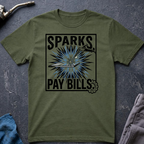 Sparks Pay Bills Ed.4 T-Shirt