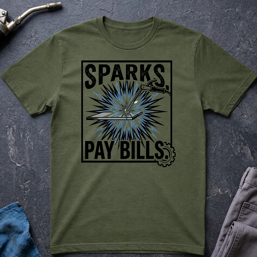 Sparks Pay Bills Ed.4 T-Shirt