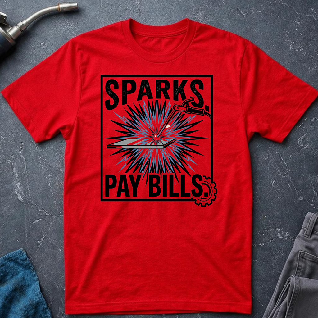 Sparks Pay Bills Ed.4 T-Shirt