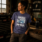 Sparks Pay Bills Ed.2 T-Shirt