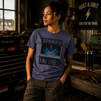 Sparks Pay Bills T-Shirt