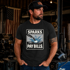 Sparks Pay Bills Ed.2 T-Shirt